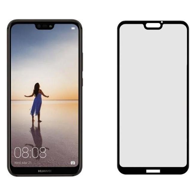 Tellur Tempered Glass 3D Case Friendly Full Glue for Huawei P20 Lite black (Huawei P20 Lite) (TLL145173)