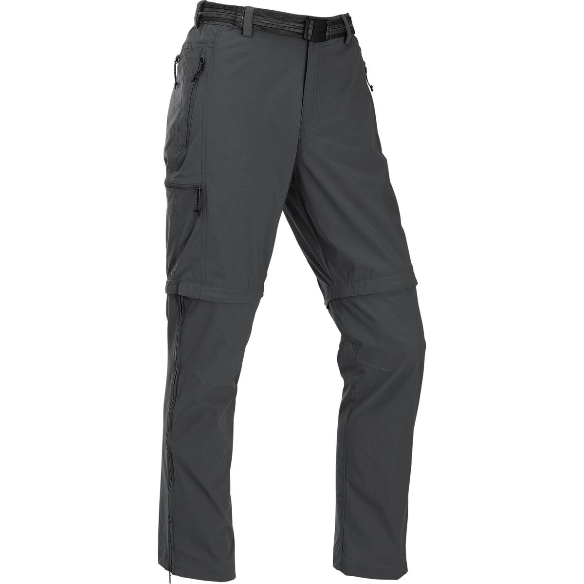 MAUL Sport Quebec XT - T-zipp off Hose elas. dark grey (8) 48 4361800723-8-48