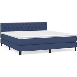 vidaXL, Boxspringbett, Sleepy (Knopfheftung Design) (160 x 200 cm)