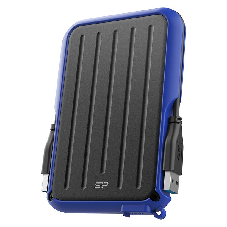 Silicon Power Armor A66 - Festplatte - 1 TB - extern (tragbar) (1 TB) (SP010TBPHD66SS3B)
