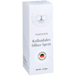 Vinetasol Kolloid Silb Spr