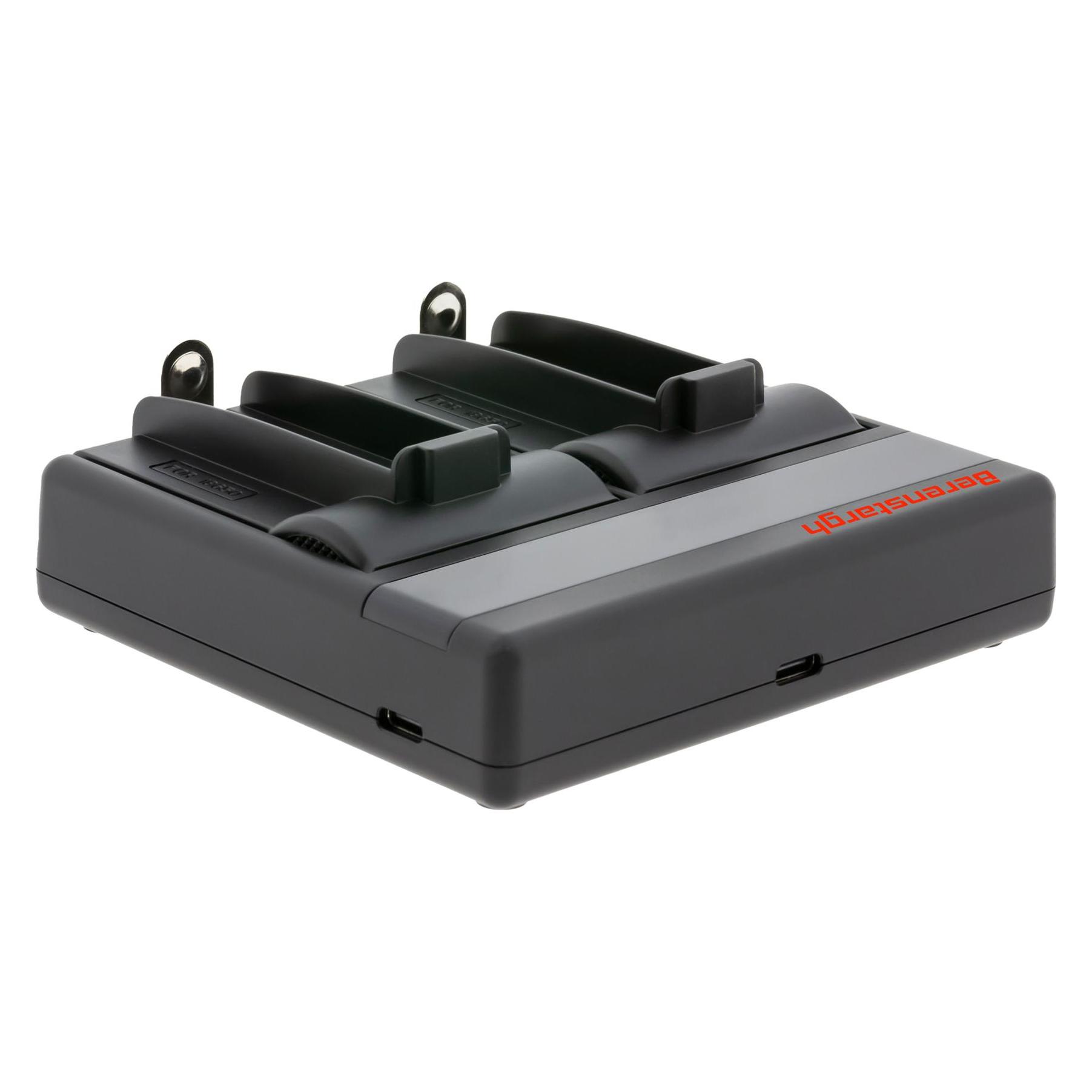 Berenstargh Dual PD Hyper Ladegerät f. 18650 Cell USB-C in/out (1 Stk., Ladegerät ohne Akku) (61064094)