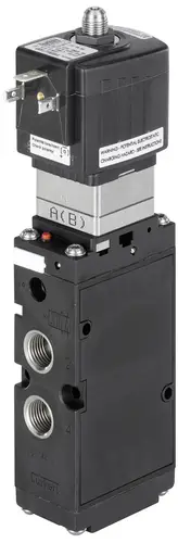 Bürkert Pneumatikventil 6519 296510 8 bar (max) 1St.
