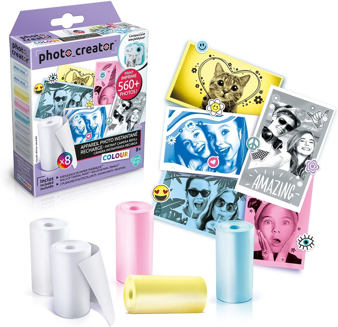 Canal Toys Kit Special Paper Refill .