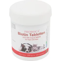 Biotin Forte 5mg D Vet 200 ST