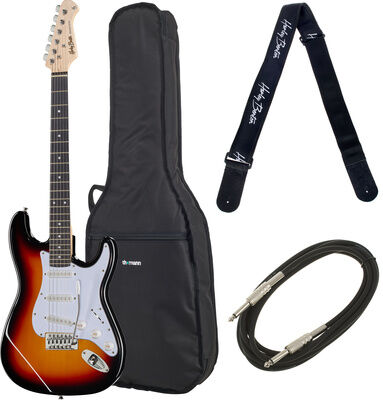 Harley Benton ST-20 SB St. Series Bundle 3