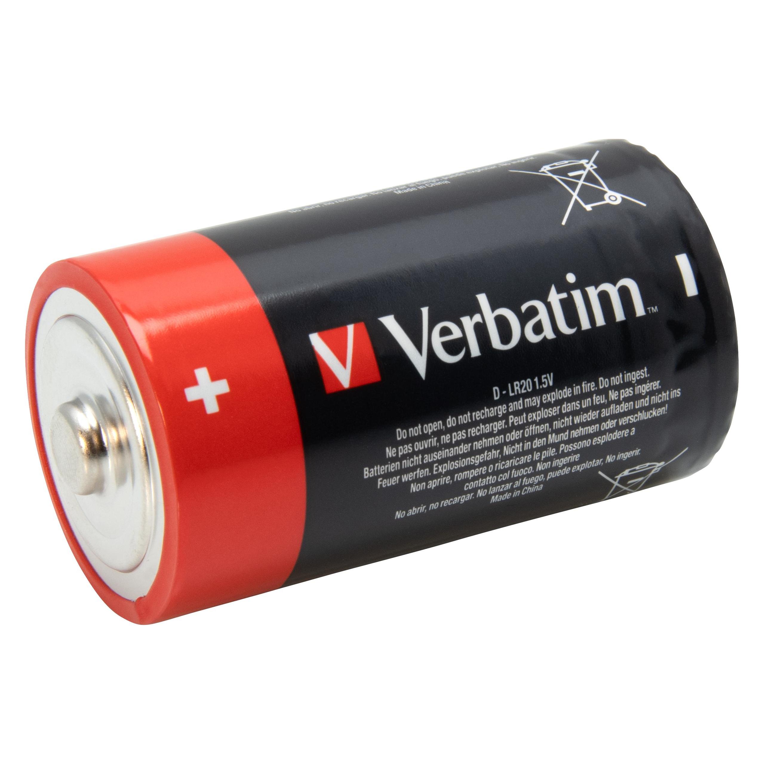 Verbatim Pack 2 Piles D (2 Stk., D) (49923)