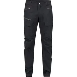 Lundhags Herren Fulu Cargo Stretch Hybrid Pant - 46 - Black