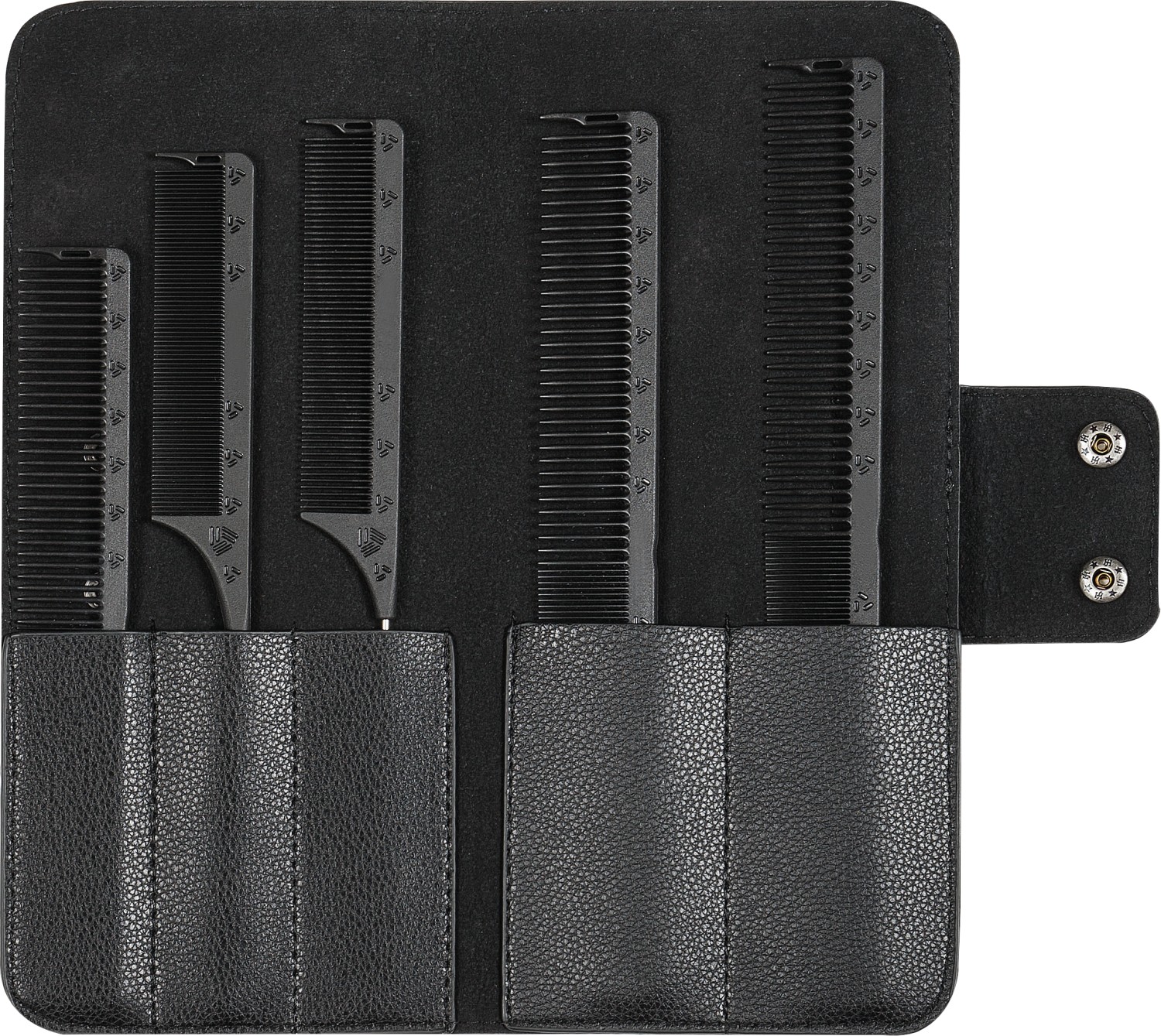 XanitaliaPro Styling Z Grip Carbon-Kamm-Set XP-401.557