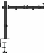 Vision VFM-DP Tischhalterung für LCD-Display Stahl Schwarz Bildschirmgröße: bis zu 81,3 cm 32 Zoll (VFM-DP2B)