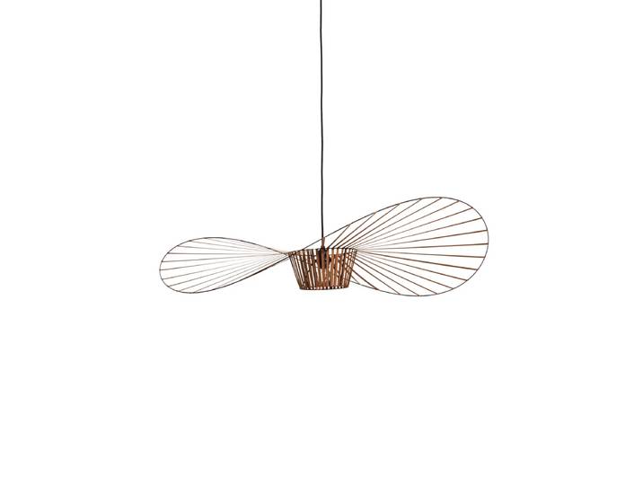 Petite Friture - Vertigo Pendelleuchte, Ø 110 cm, kupfer