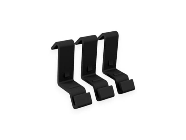 Clips de verrouillage pour plafonniers compatible avec IKEA Hyby\, Lock et Rinna (6 pcs)