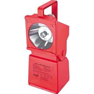 Acculux Handscheinwerfer JobLux 90, dimm- & fokussierbar, Akku, 280 Lumen, IP44 Spritzwasserschutz, mit Notlichtfunktion, LED