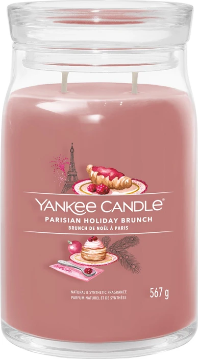YANKEE CANDLE Signature 2 Dochte Parisian Holiday Brunch 567 g