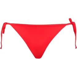 PUMA Swim Side Tie Bikinihose Damen 01 - red S