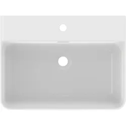 Ideal Standard Conca Waschtisch, 1 Hahnloch, 600x450x165 mm, T3691V1, Farbe: Seidenweiß