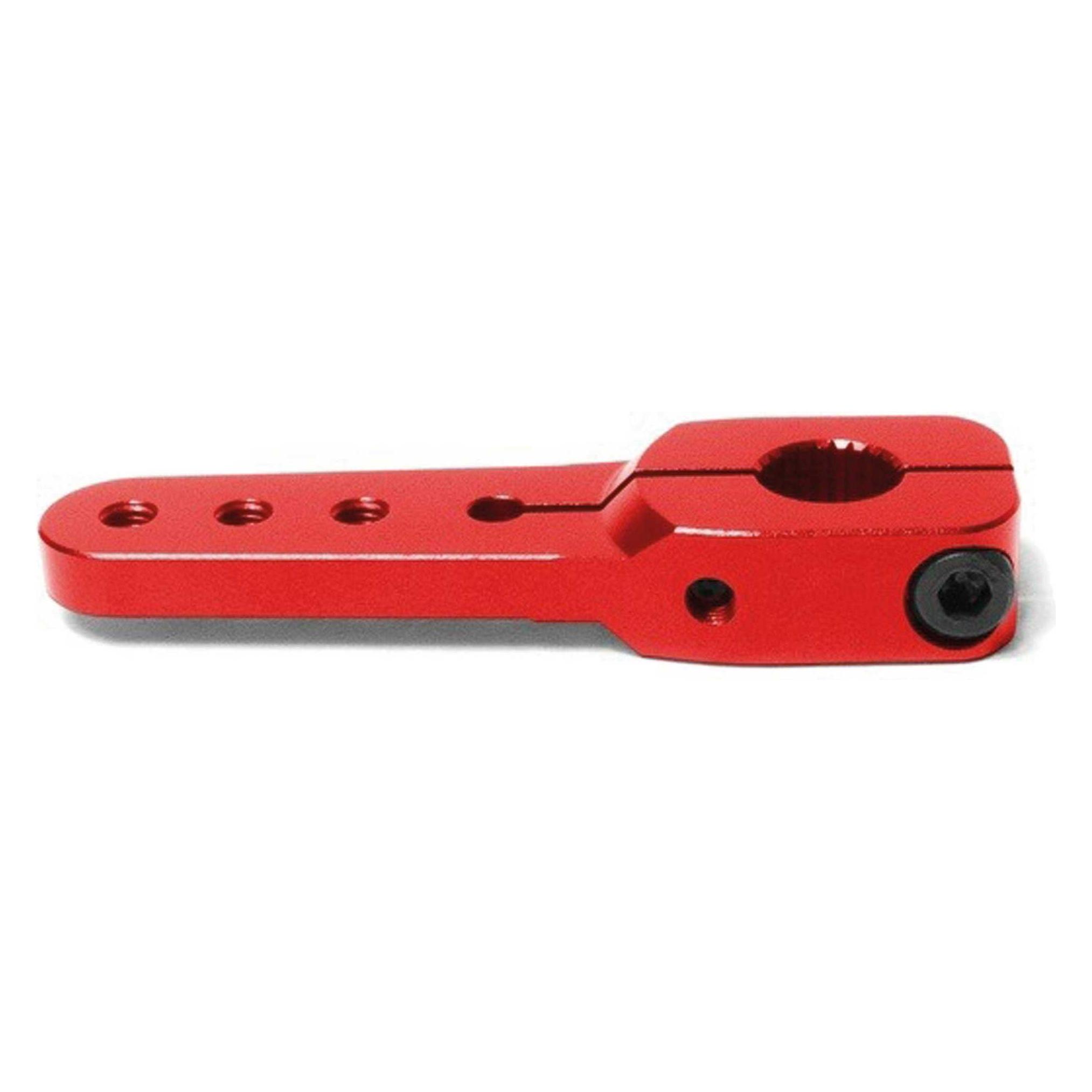 Chaservo Servo-Arm 0825.38 red 25T, 8mm, 38mm Länge (0825.38 Red)