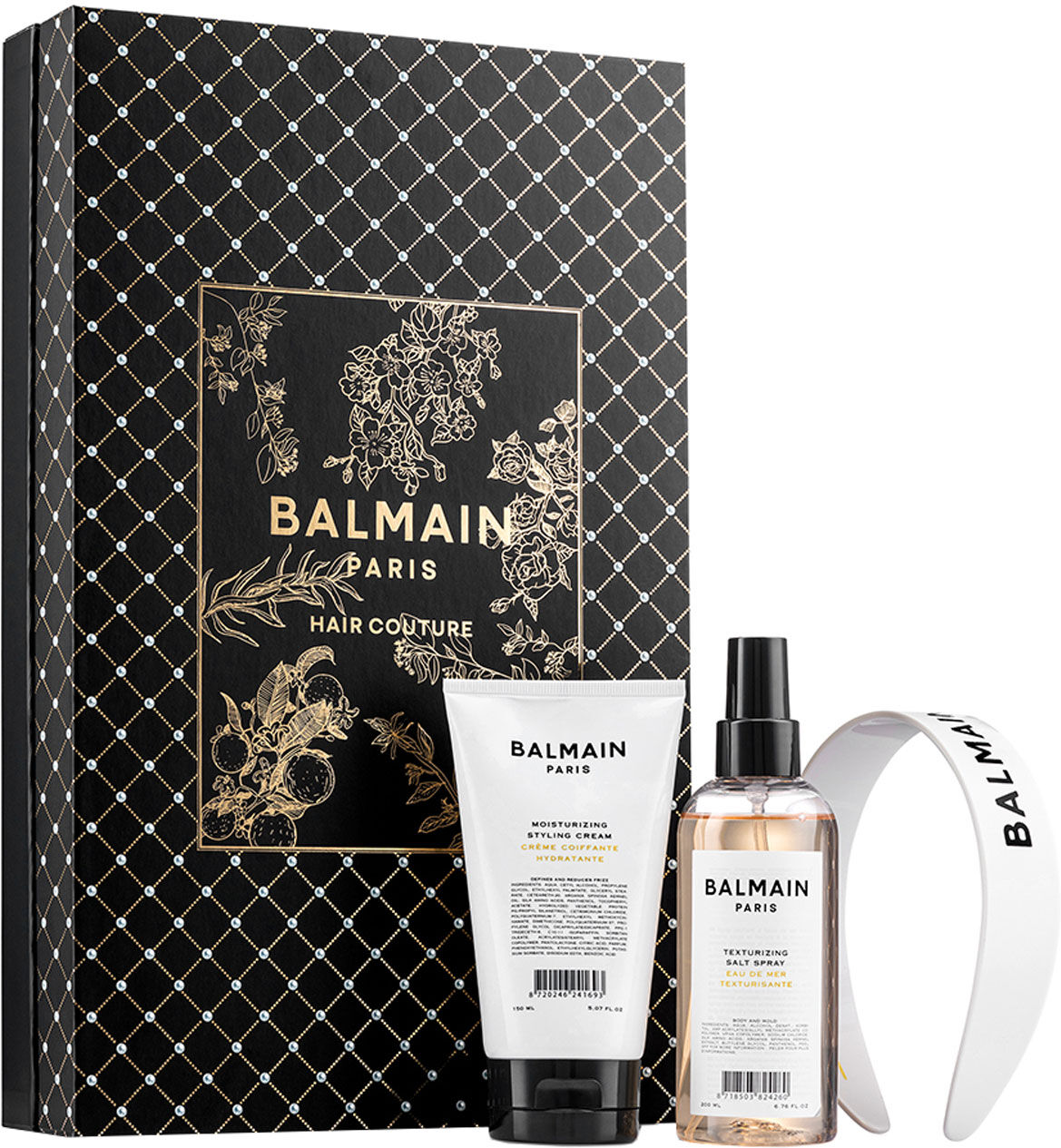 BALMAIN Hair Legacy Acetate Headband Gift Set