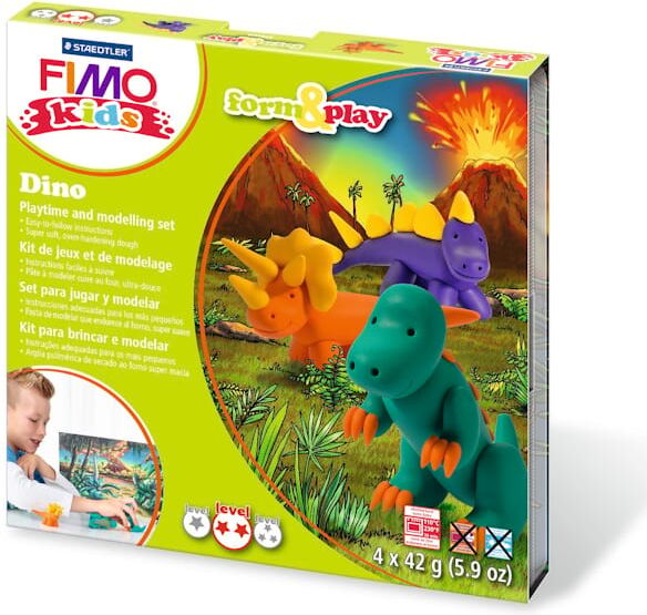 FIMO barn ''Dino'' 5st