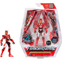 Armorsaurs - T-Rex Pilot (Liam Roberts) Actionfigur, Spielfigur 9,5 cm