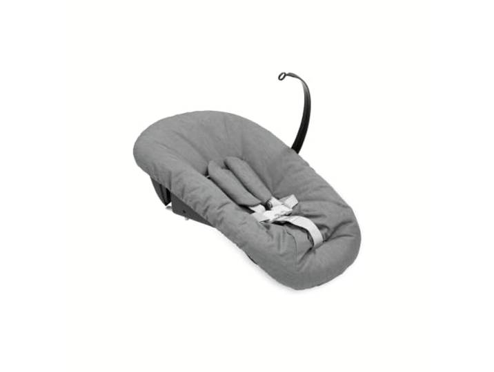 Stokke Neugeborenen Aufsatz für Tripp Trapp Stuhl, Anthracite Tripp Trapp Newborn Set mit ergonomischer Liegeposition. Für Komfort & Nähe ab Geburt. Kompatibel mit Tripp Trapp Stuhl.