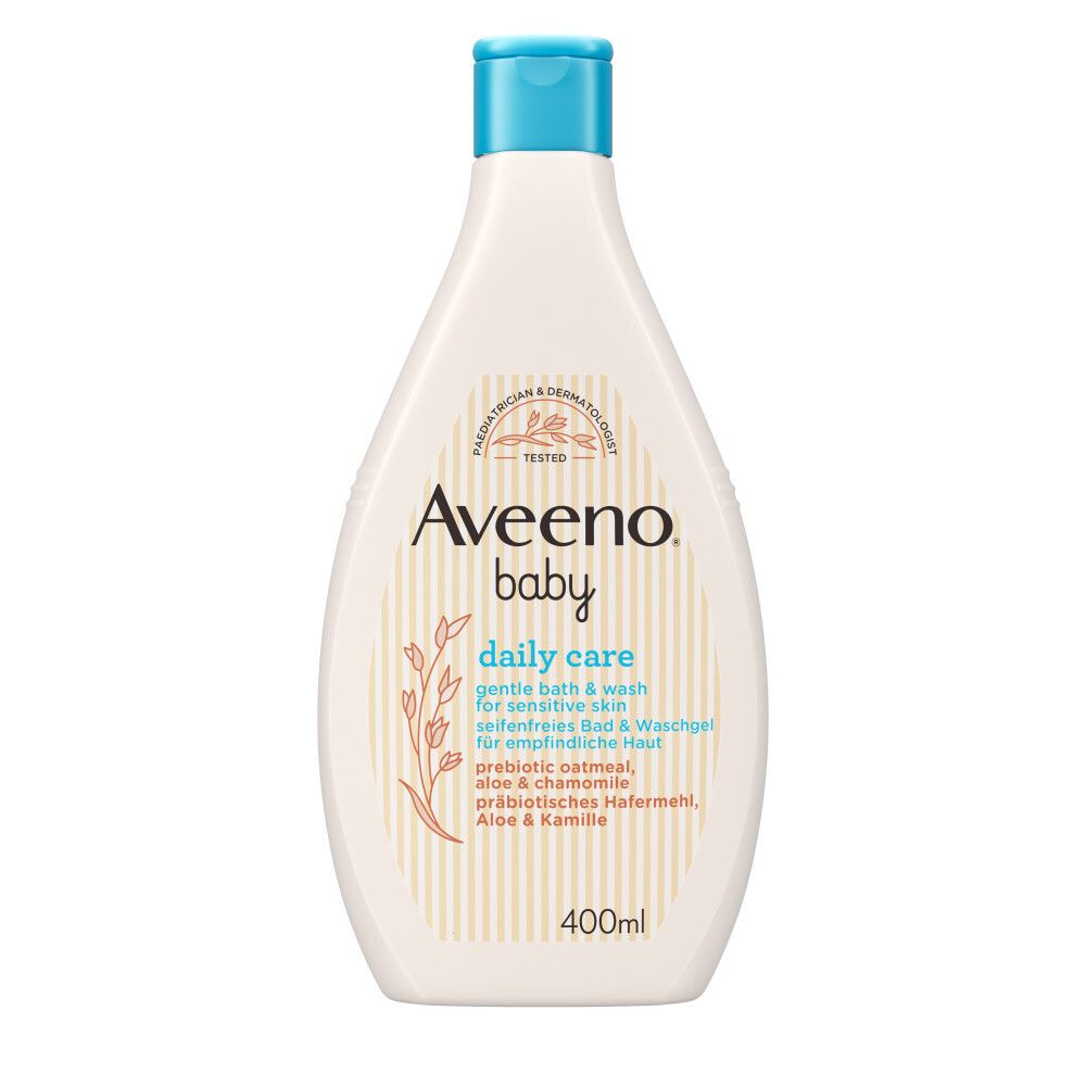 Aveeno baby daily care sanftes Bad & Duschgel 400 ml