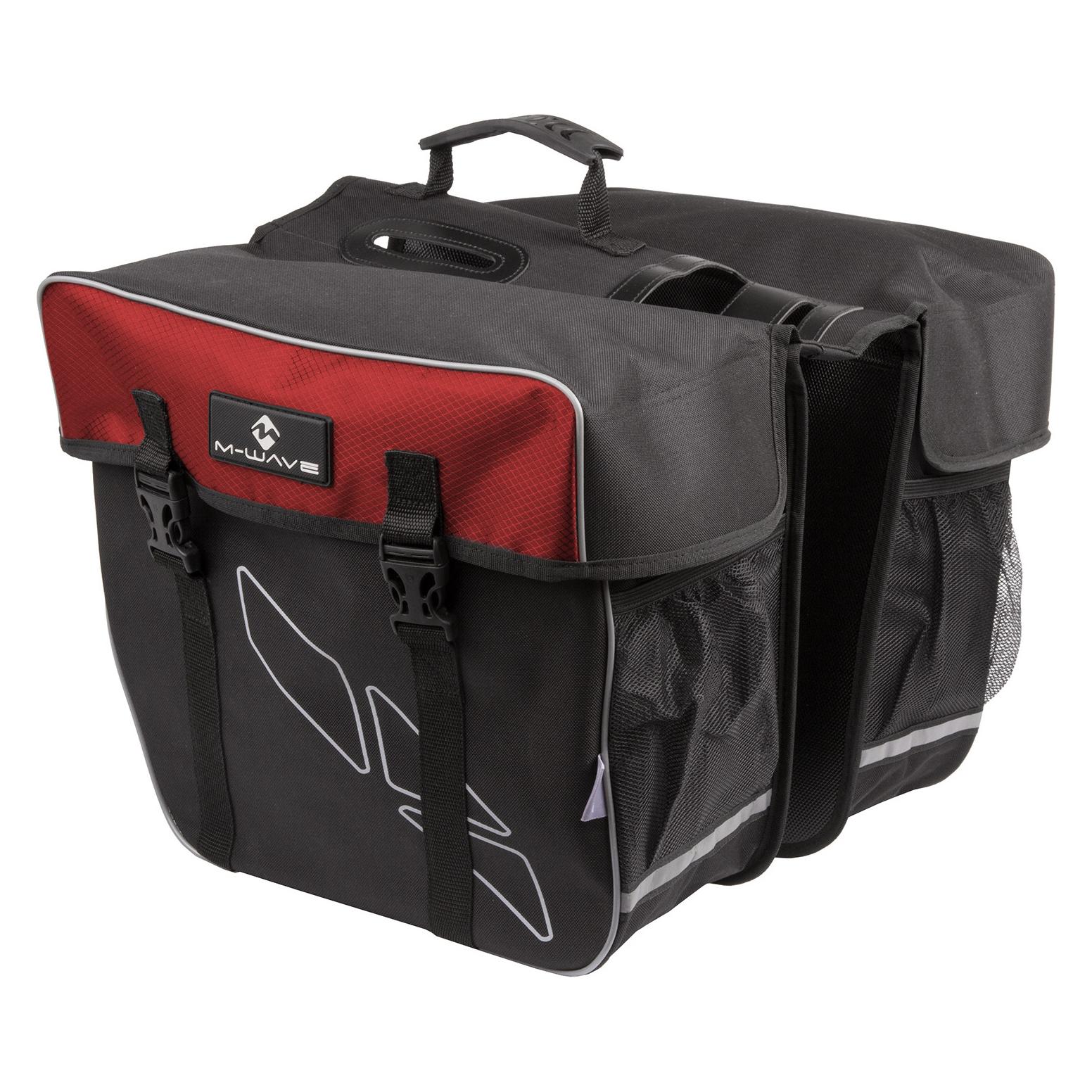 M-Wave Double (30 l, Gepäckträgertasche) (14466213)