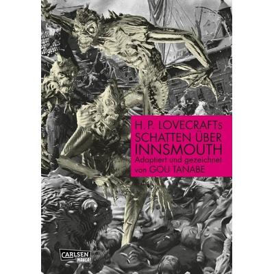 H.P. Lovecraft Manga: Der Schatten über Innsmouth, Taschenbuch von Gou Tanabe, Carlsen, 978-3-551-76717-2