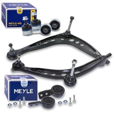 Bestprice Querlenker-Satz 6-tlg. inkl. MEYLE Fahrwerksteile vorne [Hersteller-Nr. 40379332] für BMW