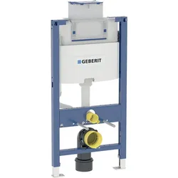Geberit Duofix Montageelement Wand-WC 98 mit Omega UP-Spülkasten, 111.030.00.1