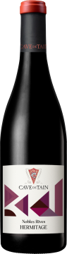 Hermitage Rouge - Nobles Rives 2019 - Cave de Tain - Hermitage - Rotwein - 0.75L
