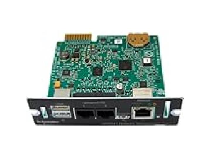 APC BY SCHNEIDER ELECTRIC UPS Network Management Card 3 with Envir Taille Unique