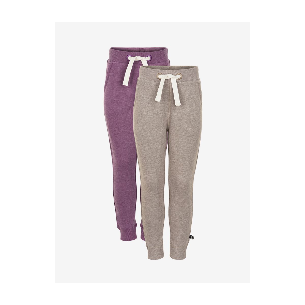 Minymo Basic 37 -sweat Pant (2-pack) purple (647) 92 3937-647-92