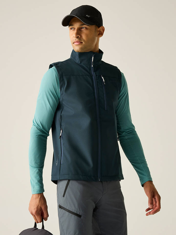 Regatta Softshellweste "Arana" in Dunkelblau - L