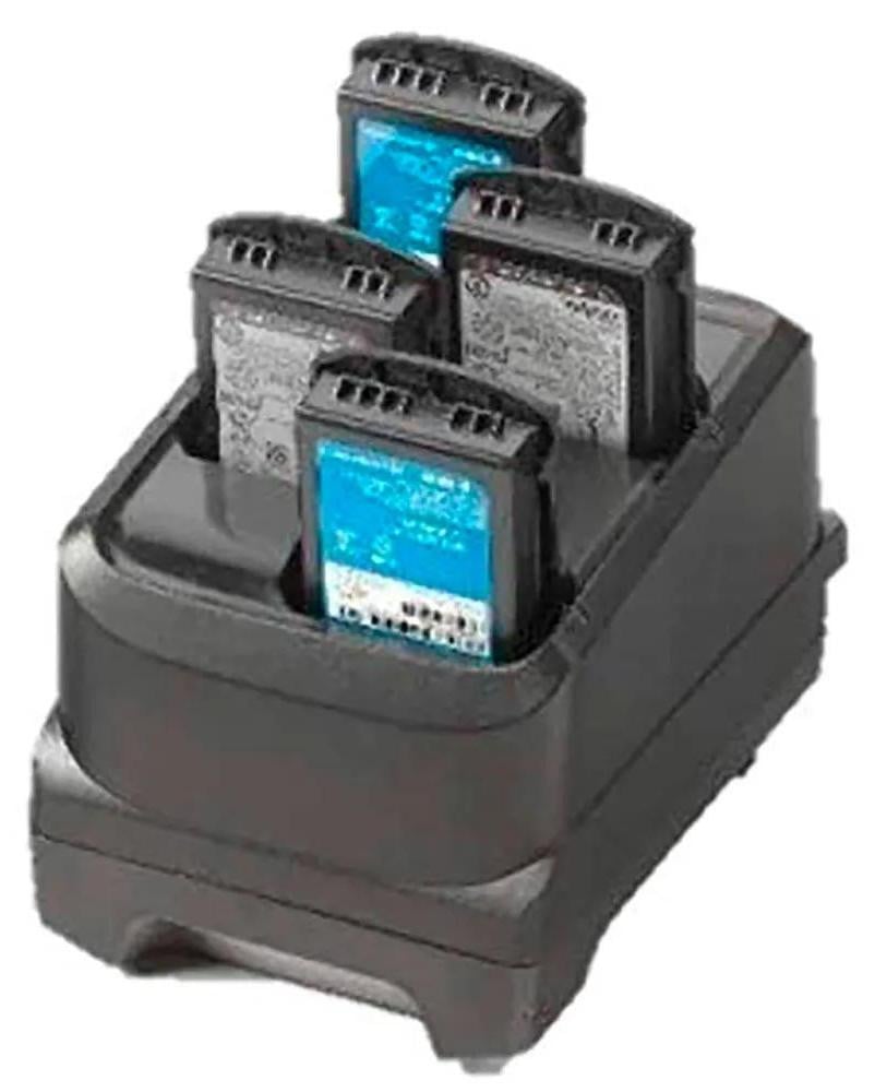 Zebra Batterijlader voor 4 batterijen