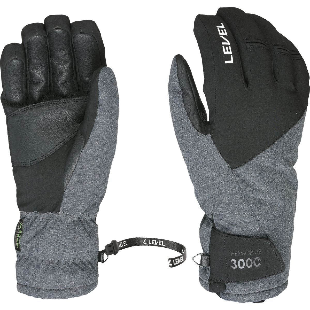 Level Northstar black-grey (18) 9 3345UG-18-9