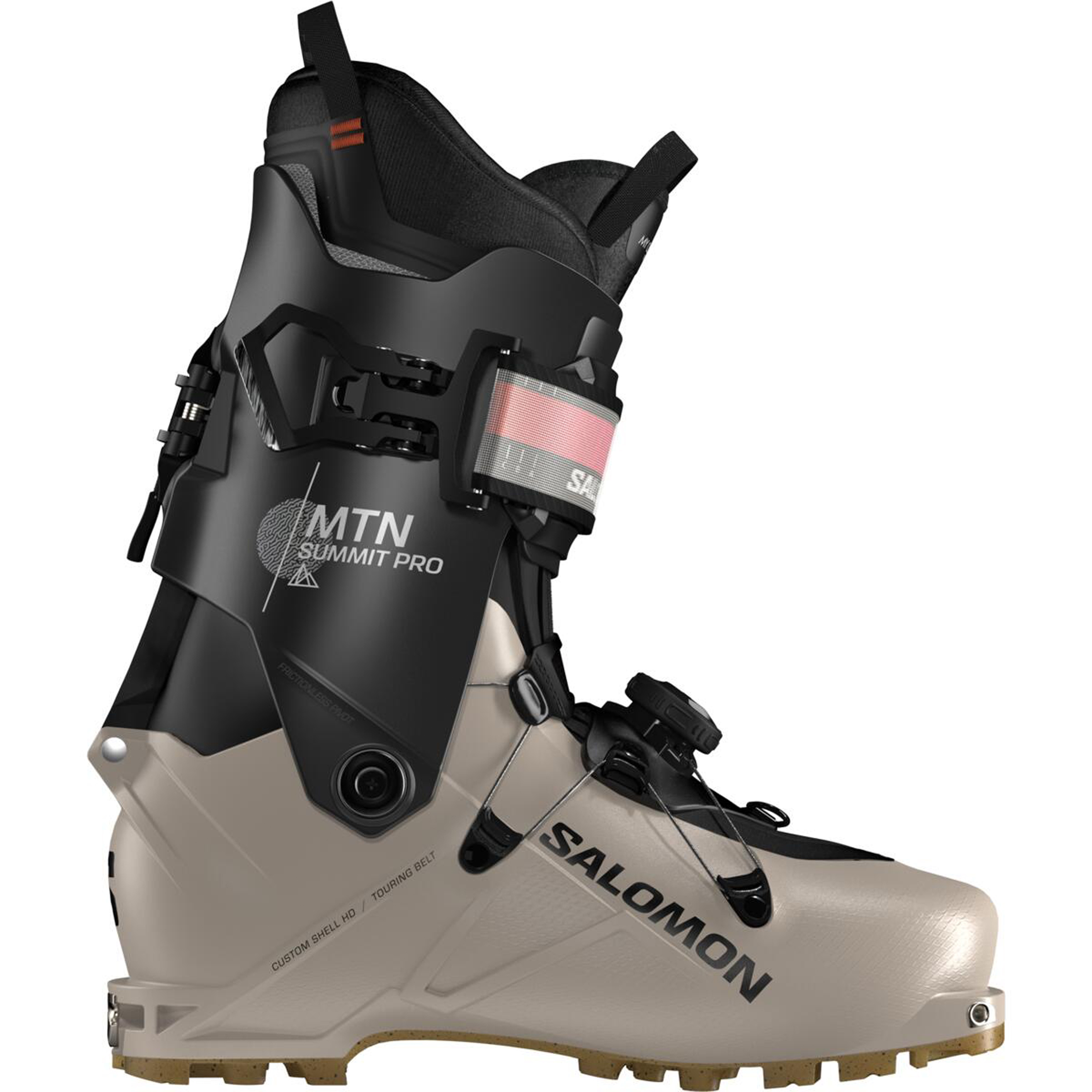 Salomon Mtn Summit Pro Tourenskischuhe Schuh beige Größe 42.5 Trekking