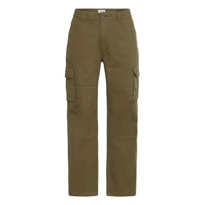 Cargohose SOLID "Cargohose SDLiam", Herren, Gr. XL, N-Gr, grün (ivy grün), Obermaterial: 100% Baumwolle CO., Hosen Cargohose