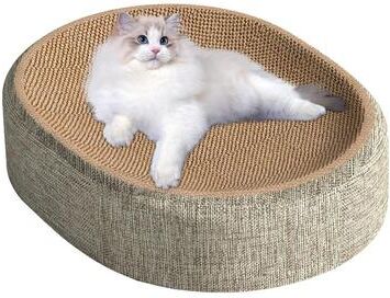 Multisell Products Hub Cat Accessories: Cat Scratching Board Protect Your Sofa, Durable Sisal Weaving Wear resistant Cat Nest Cat Accessories: Cat Scratching Board Protect Your Sofa, Durable Sisal Weaving Wear resistant Cat Nest