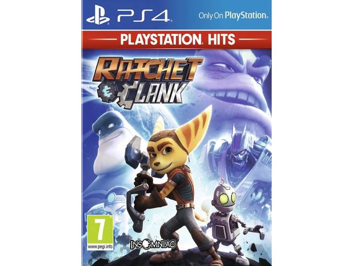 Ratchet & Clank - Playstation Hits (PS4)