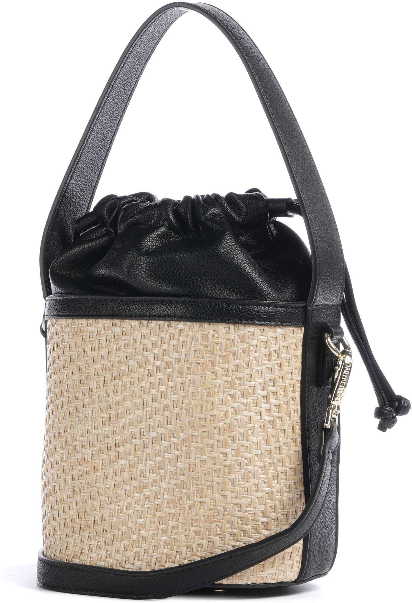 Valentino Bags Demetra Bucket Handtasche, beige,schwarz