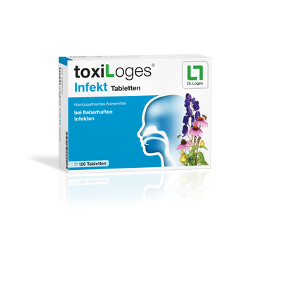 Dr. Loges + Co. GmbH TOXILOGES INFEKT Tabletten 120 St 16735206