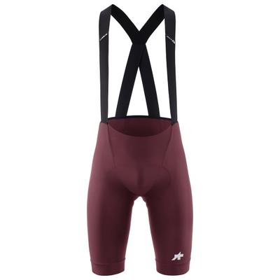 ASSOS - Mille GT Bib Shorts S11 - Radhose Gr 3XL rot