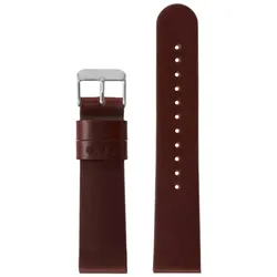 Komono Chestnut Silver, Uhrenarmband, Braun, Silber