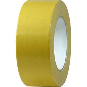 Böttcher-AG Doppelseitiges-Klebeband, gewebeverstärkt, weiß, Zellwollgewebe, 50mm x 10m