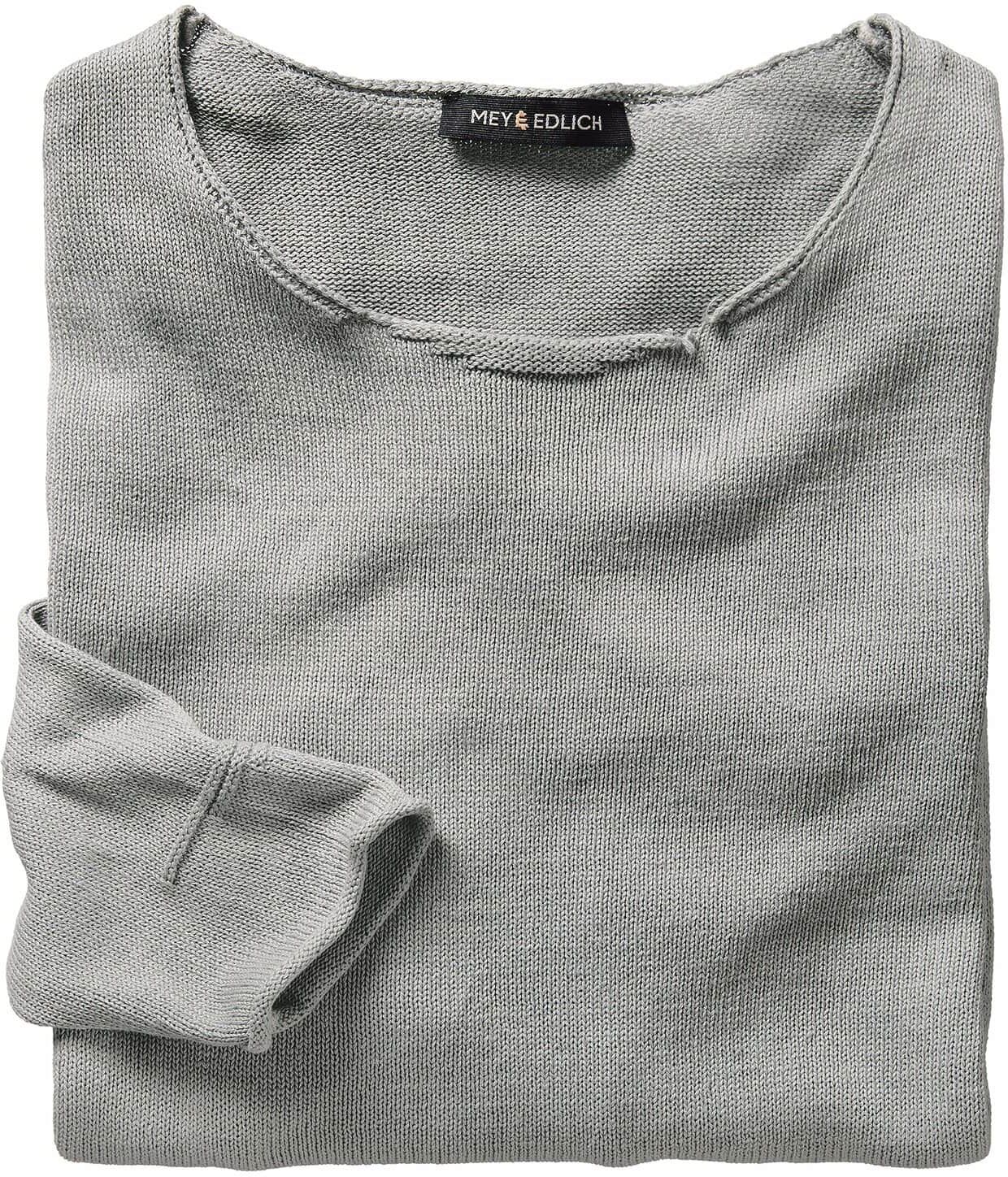 Mey & Edlich Imola-Pullover Grau 56