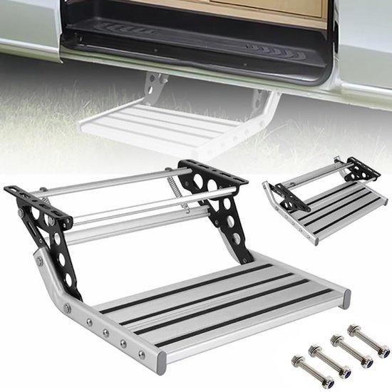 Aluminium-Carriercarriercarriercarriercarrier für Camper - Einbaubarer Design - 200 kg Tragfähigkeit