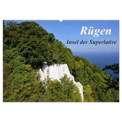 Rügen – Insel der Superlative (Wandkalender 2027 DIN A2 quer), CALVENDO Monatskalender