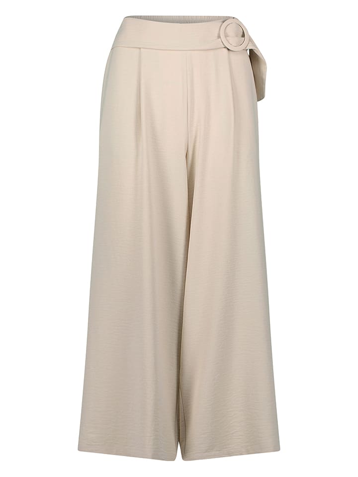 Zero Marlenehose in Creme - 38
