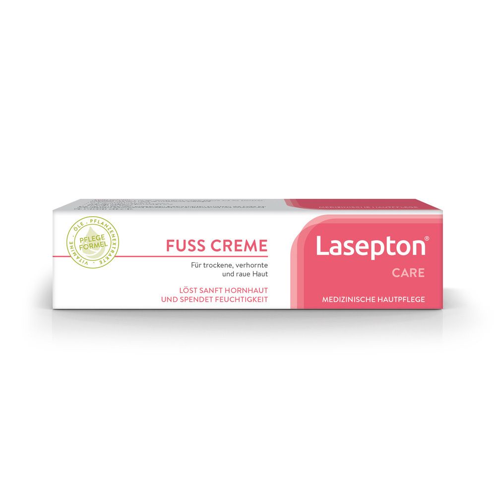 Laseptonmed Fuss Creme Care 75 ml Fußcreme